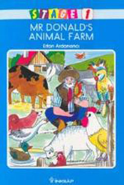 Mr Donald's Animal Farm-Stage 1 kitabı