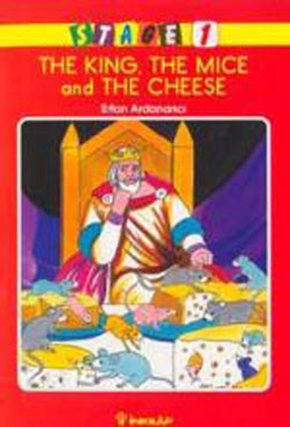 The King, The Mice And The Cheese-Stage 1 kitabı