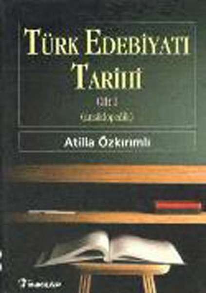 Türk Edebiyat Tarihi -1 kitabı