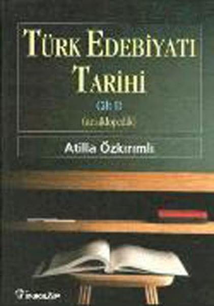 Türk Edebiyat Tarihi - 2 kitabı