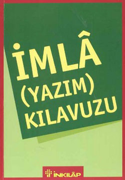 İmla (Yazım) Kılavuzu- Küçük kitabı