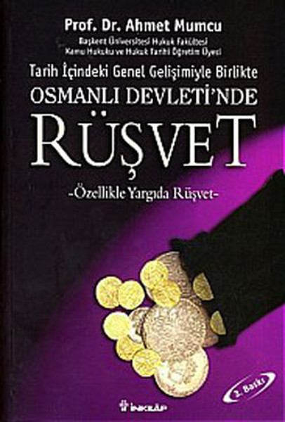 Osmanlı Devletinde Rüşvet kitabı