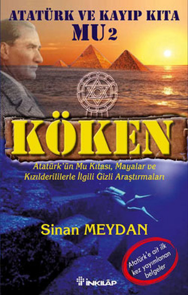 Köken - Atatürk Ve Kayıp Kıta Mu 2 kitabı