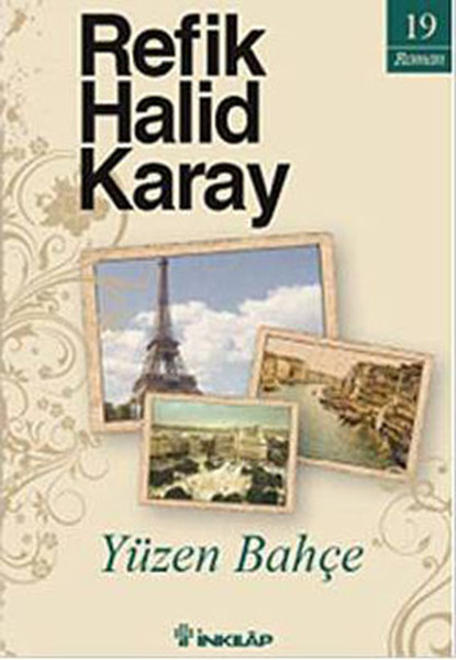 Yüzen Bahçe kitabı