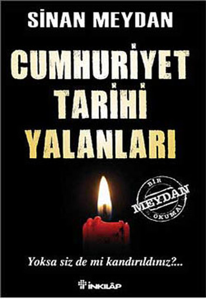Cumhuriyet Tarihi Yalanları kitabı