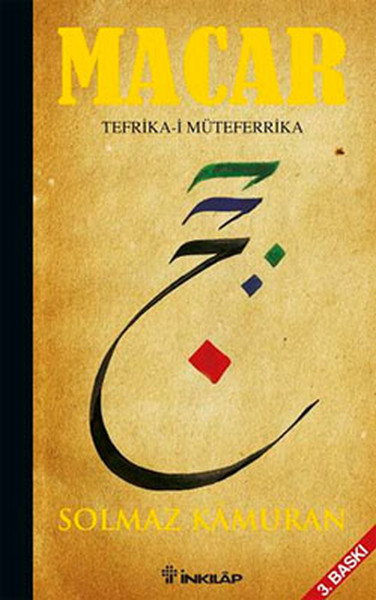 Macar - Tefrika-İ Müteferrika kitabı