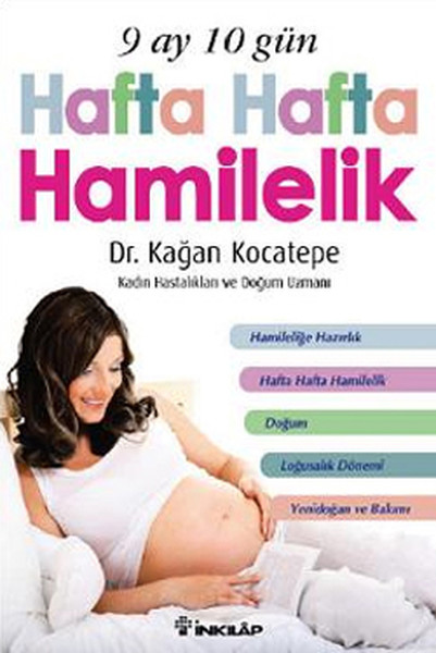 9 Ay 10 Gün Hafta Hafta Hamilelik kitabı