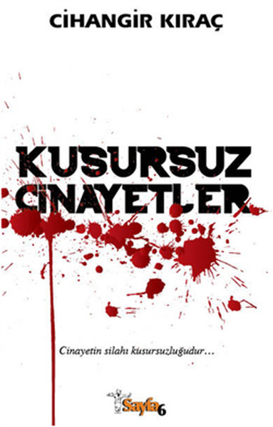 Kusursuz Cinayetler kitabı