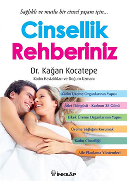 Cinsellik Rehberiniz kitabı