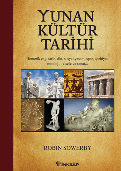 Yunan Kültür Tarihi kitabı