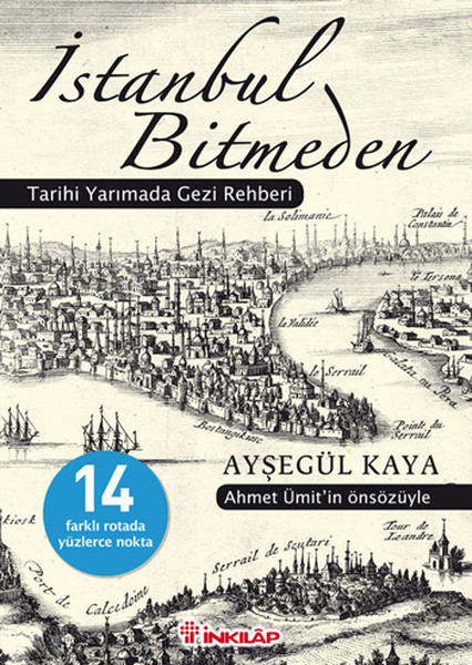 İstanbul Bitmeden kitabı