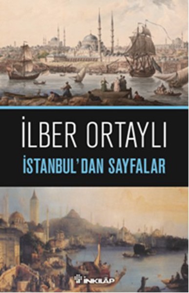 İstanbul'dan Sayfalar kitabı