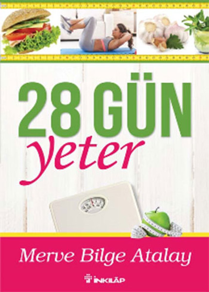 28 Gün Yeter kitabı