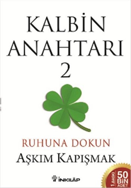 Kalbin Anahtarı - 2 kitabı