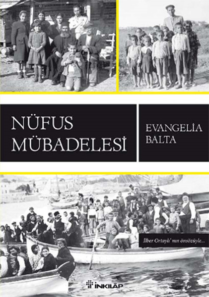 Nüfus Mübadelesi kitabı