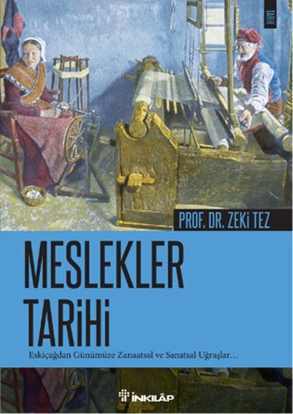 Meslekler Tarihi kitabı