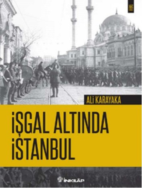 İşgal Altında İstanbul kitabı