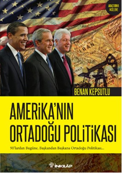 Amerika'nın Ortadoğu Politikası kitabı