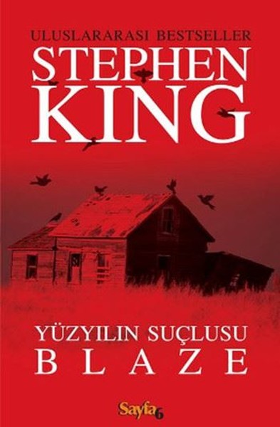 Yüzyılın Suçlusu Blaze kitabı