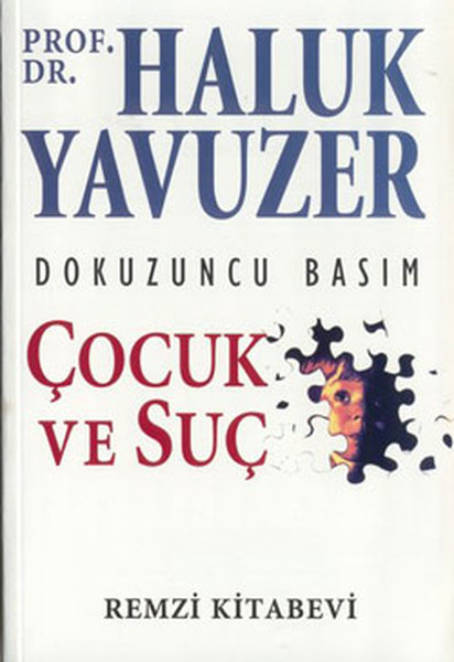 Çocuk Ve Suç kitabı