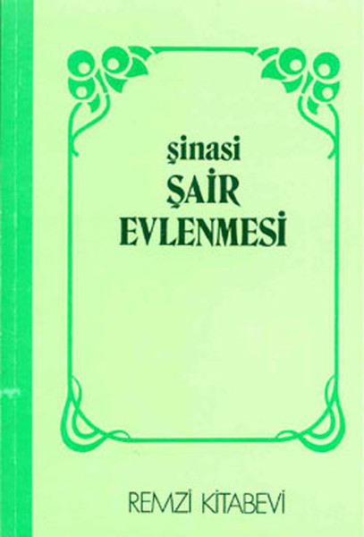 Şair Evlenmesi kitabı