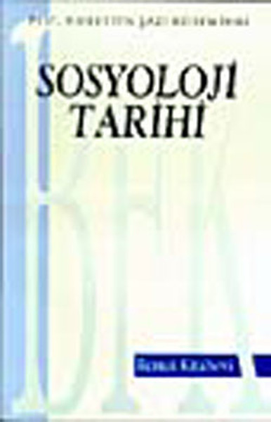 Sosyoloji Tarihi kitabı