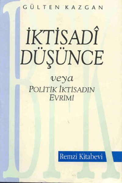 İktisadi Düşünce kitabı