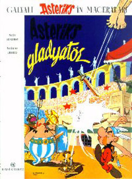 Asteriks - Gladyatör kitabı