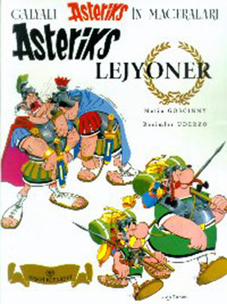 Asteriks - Lejyoner kitabı