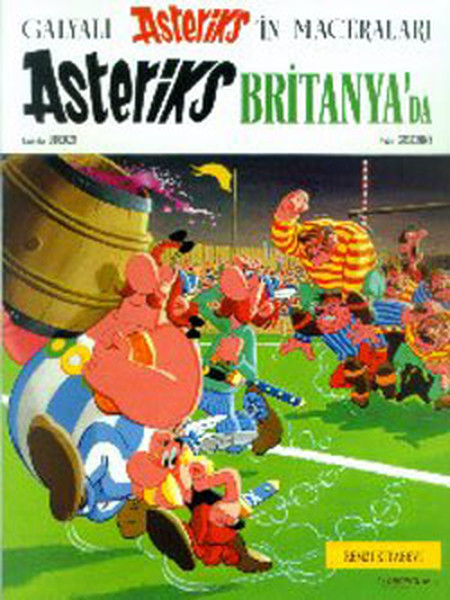 Asteriks - Britanya'da kitabı