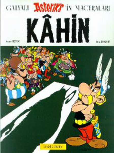 Asteriks - KâHin kitabı