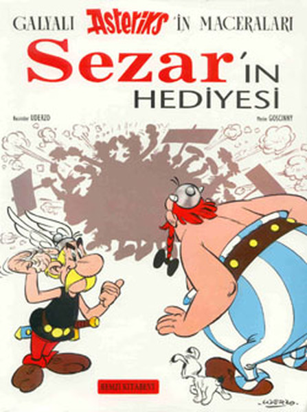 Asteriks - Sezar'ın Hediyesi kitabı
