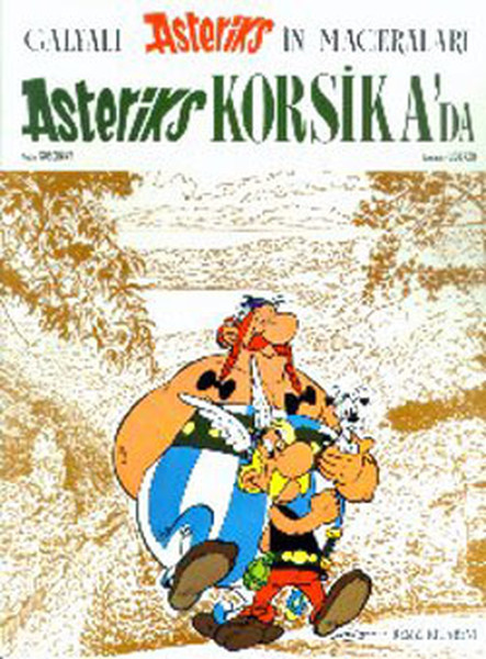 Asteriks - Korsika'da kitabı