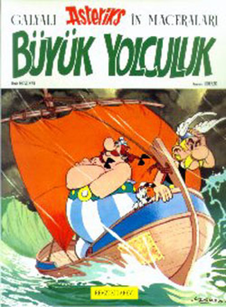 Asteriks - Büyük Yolculuk kitabı