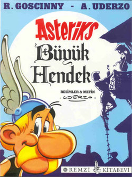 Asteriks - Büyük Hendek kitabı