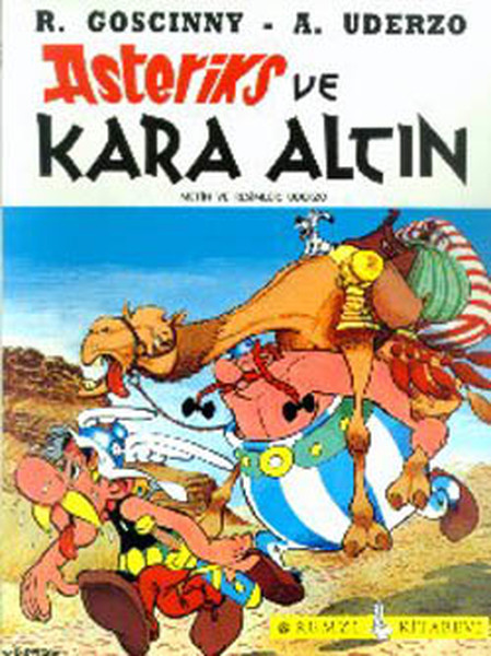 Asteriks Ve Kara Altın kitabı