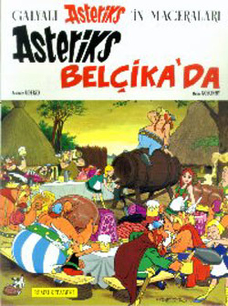 Asteriks - Belçika'da kitabı