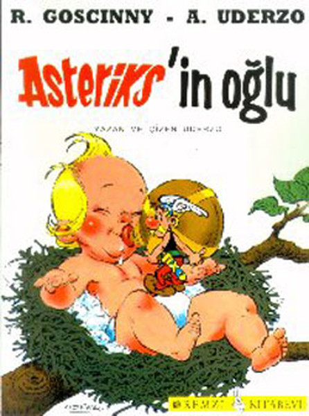 Asteriks - Asteriks'in Oğlu kitabı