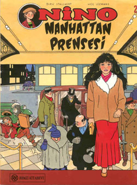 Nino: Manhattan Prensesi kitabı
