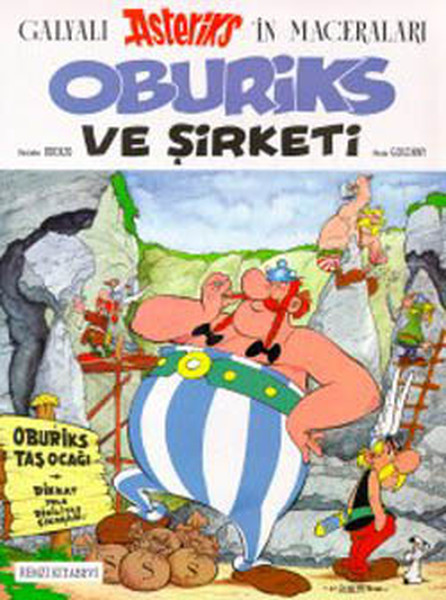 Asteriks Oburiks Ve Şirketi kitabı