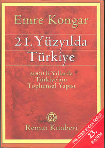 21. Yüzyılda Türkiye kitabı