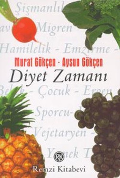 Diyet Zamanı kitabı