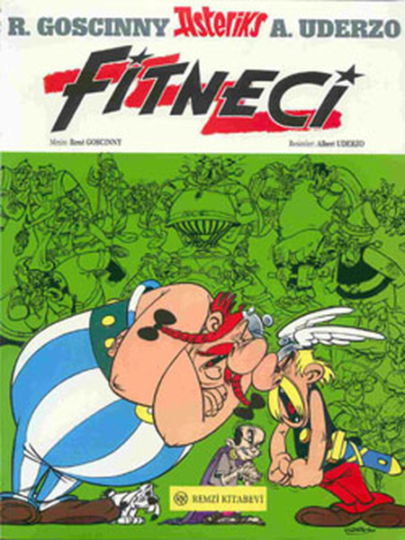 Asteriks - Fitneci kitabı