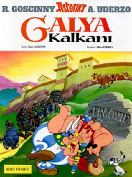 Asteriks - Galya Kalkanı kitabı