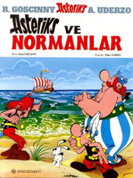 Asteriks - Normanlar kitabı