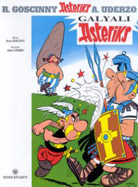 Asteriks- Galyalı Asteriks kitabı