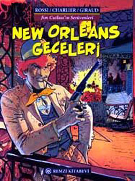 New Orleans Geceleri kitabı