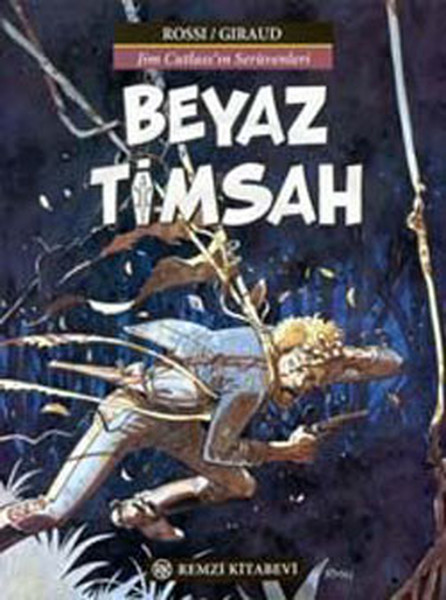 Beyaz Timsah kitabı