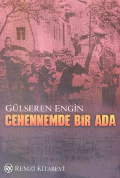 Cehennemde Bir Ada kitabı