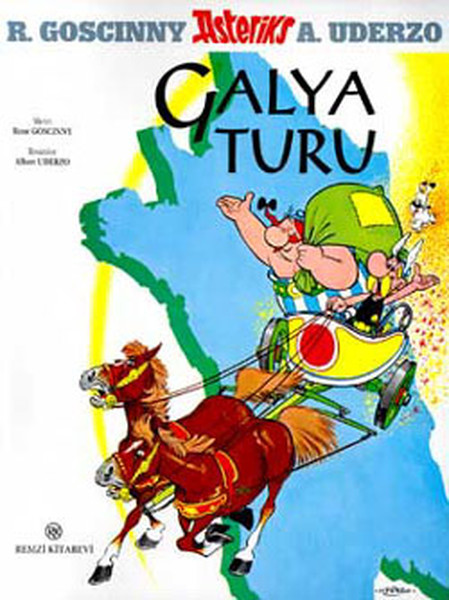 Asteriks - Galya Turu kitabı
